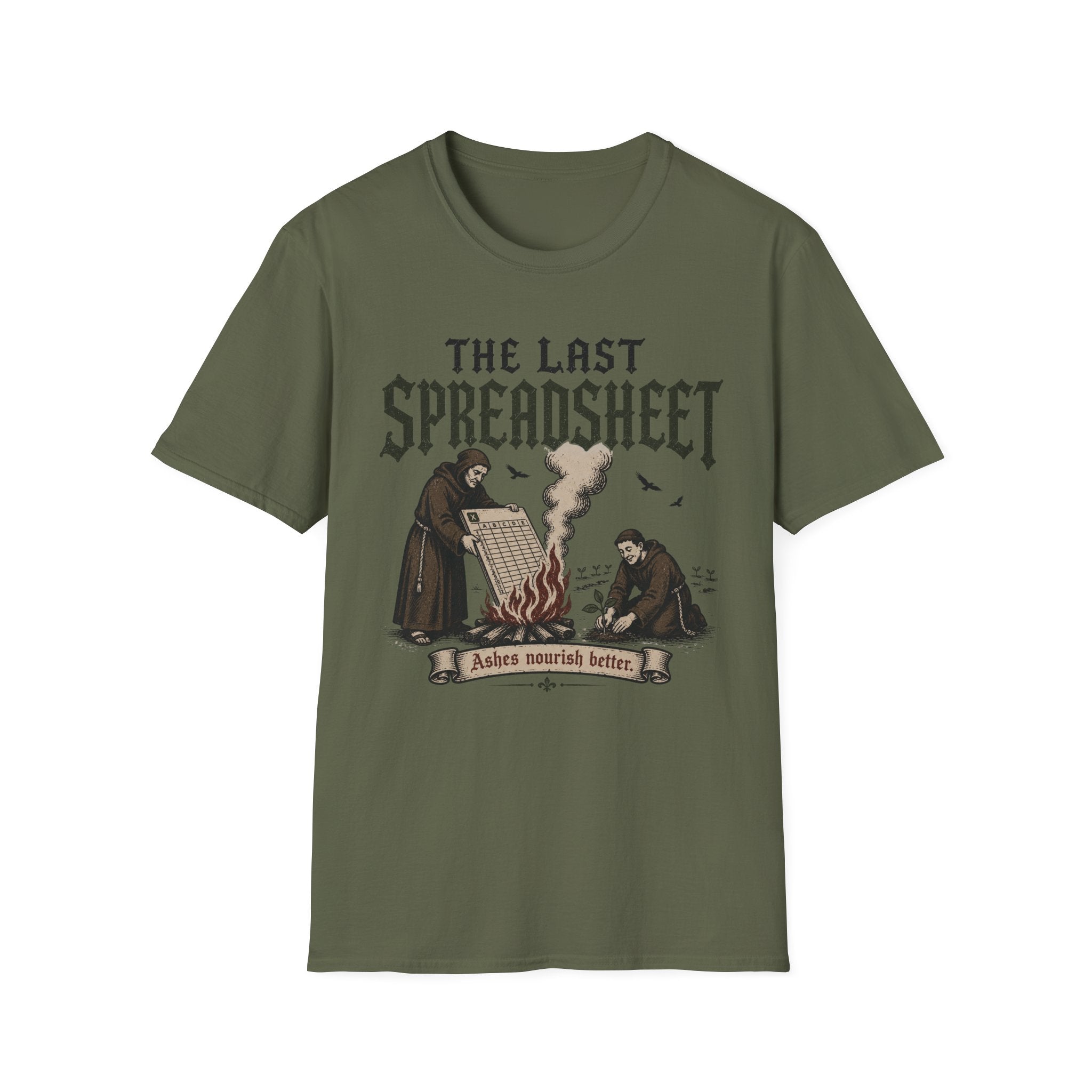 The Last Spreadsheet T-Shirt