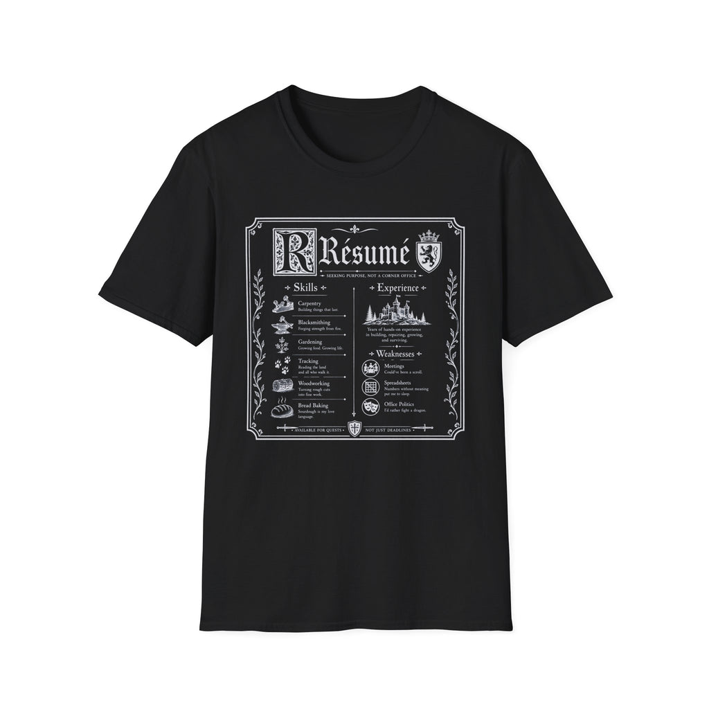 Ye Olde Resume T-Shirt