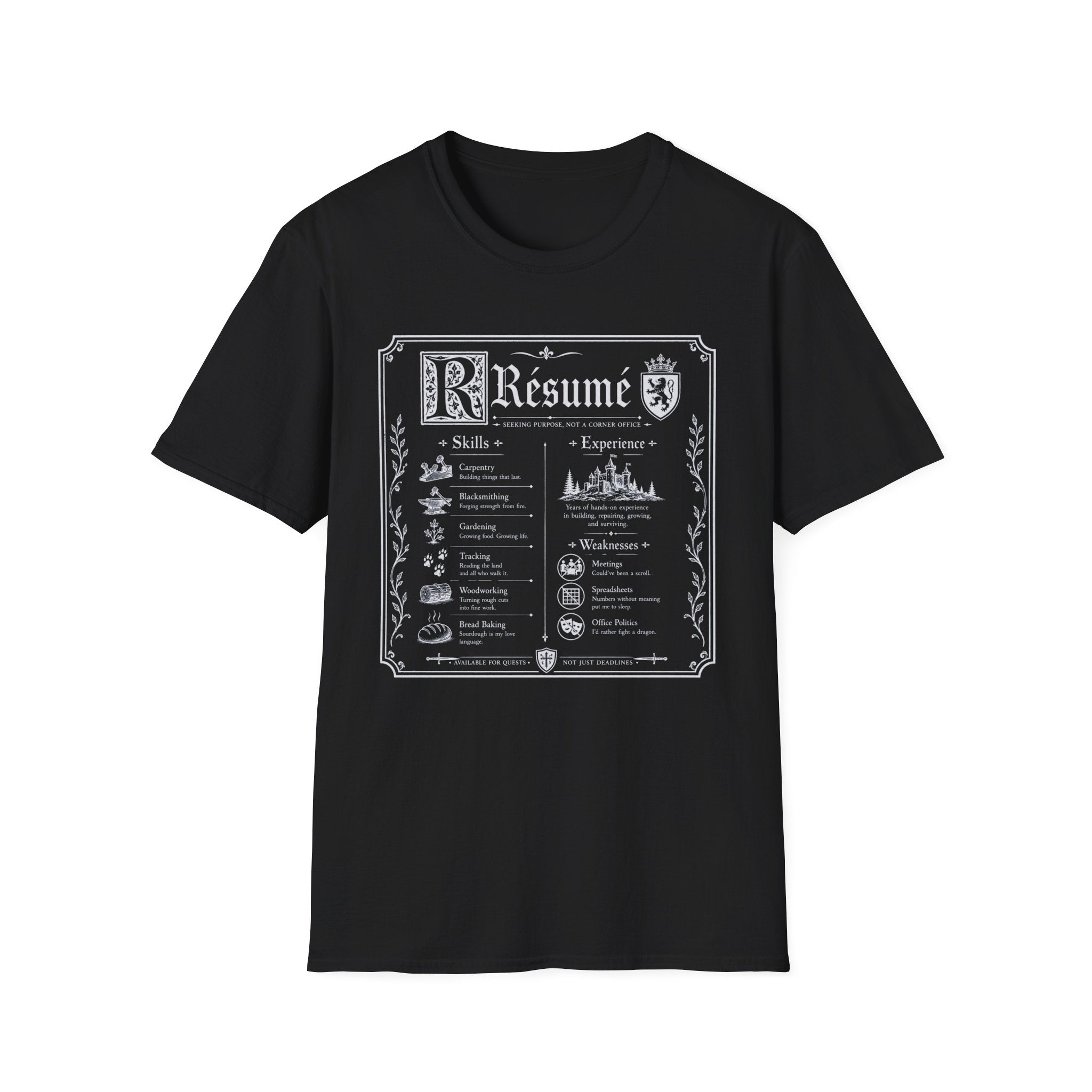 Ye Olde Resume T-Shirt