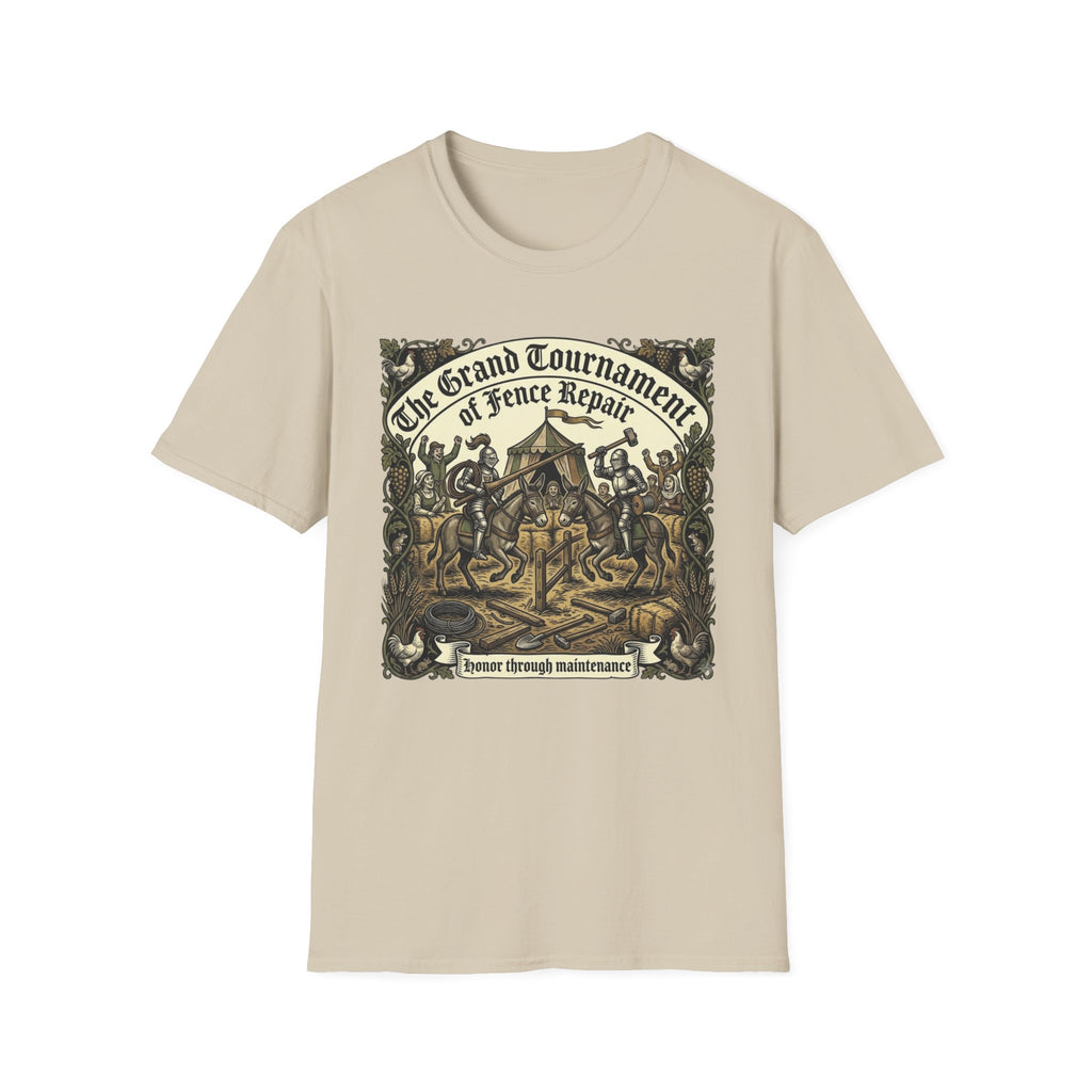 The Grand Tournament of Fence Repair T-Shirt