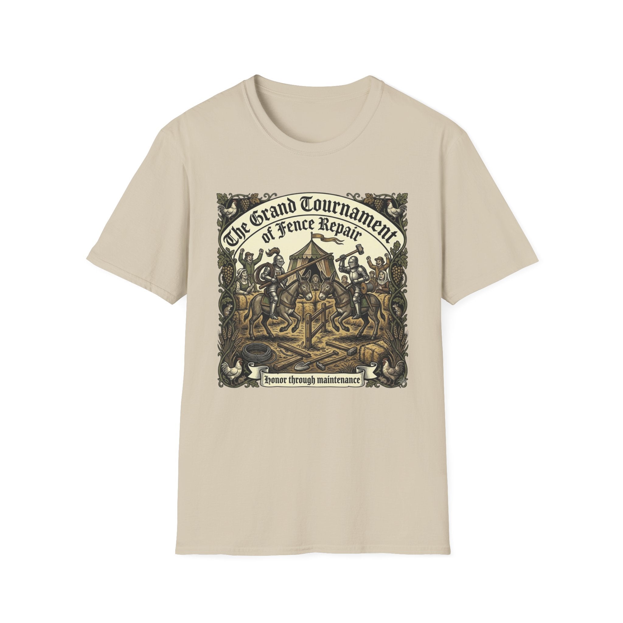 The Grand Tournament of Fence Repair T-Shirt