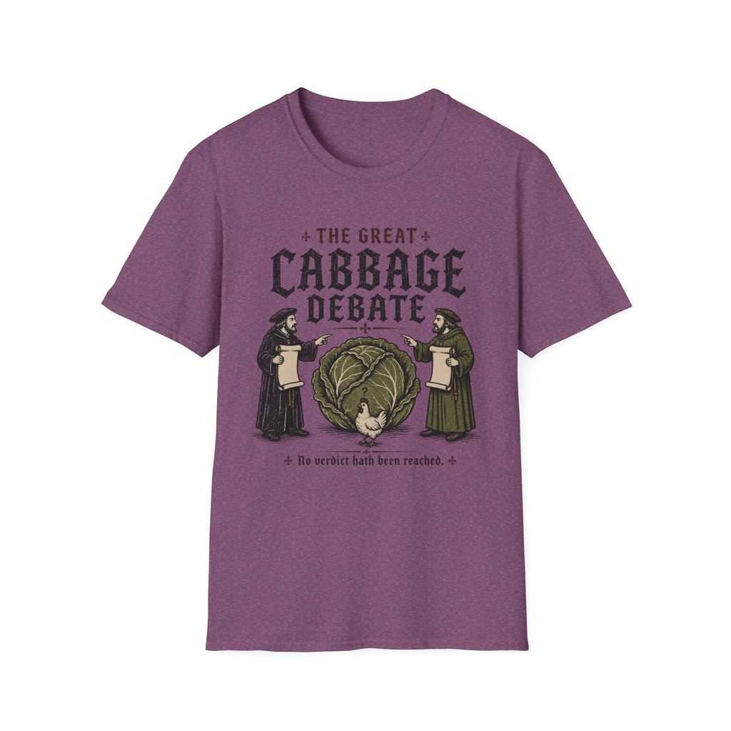 The Great Cabbage Debate T-Shirt
