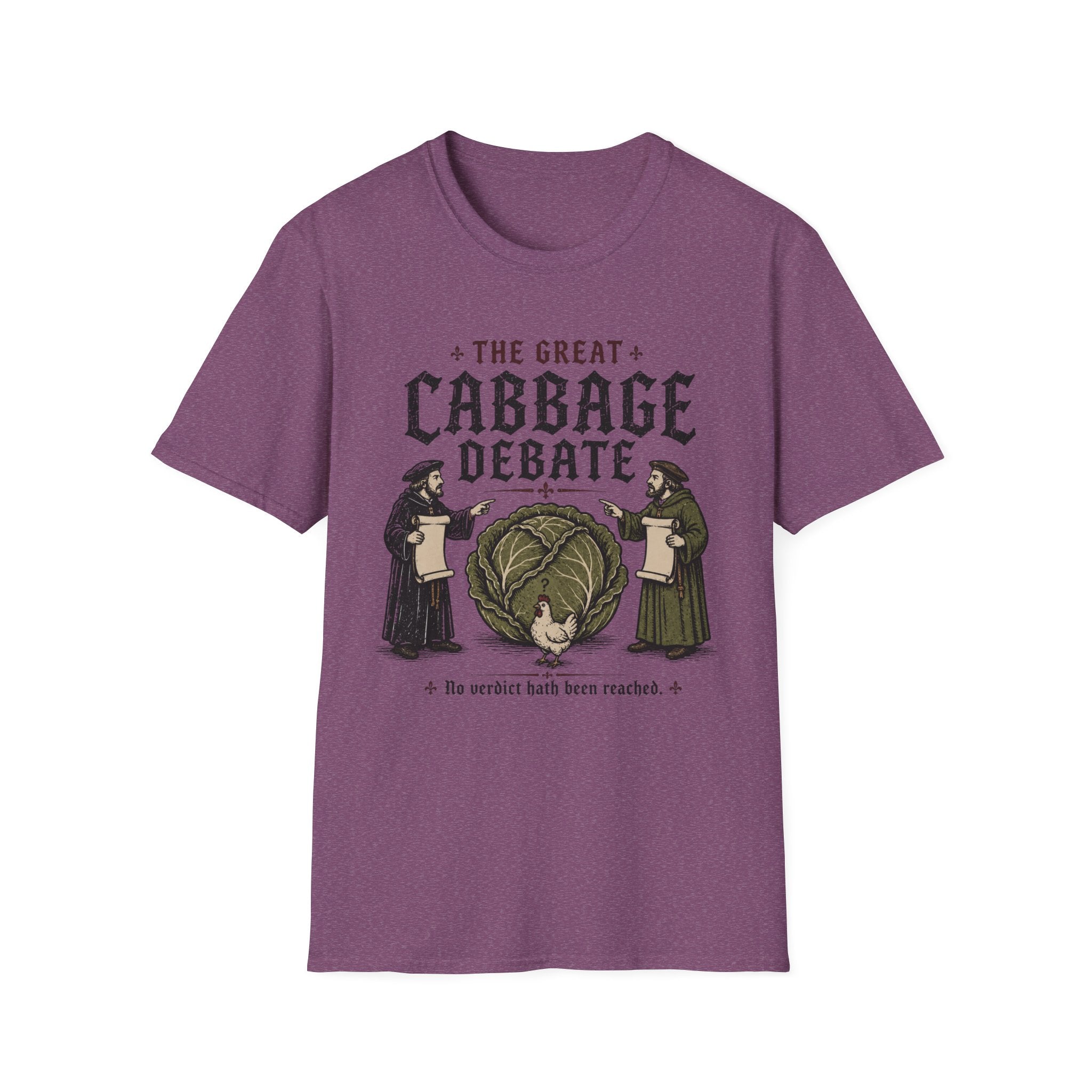 The Great Cabbage Debate T-Shirt