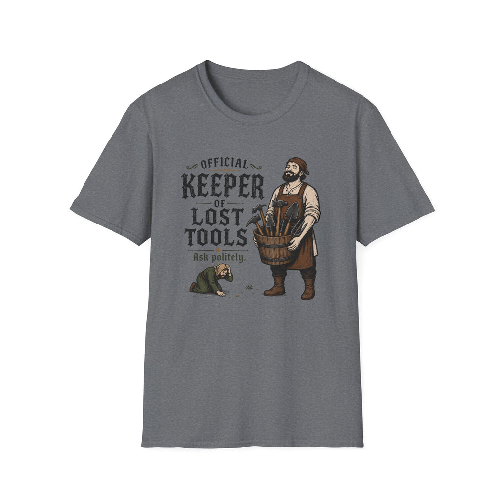 Keeper of Lost Tools T-Shirt