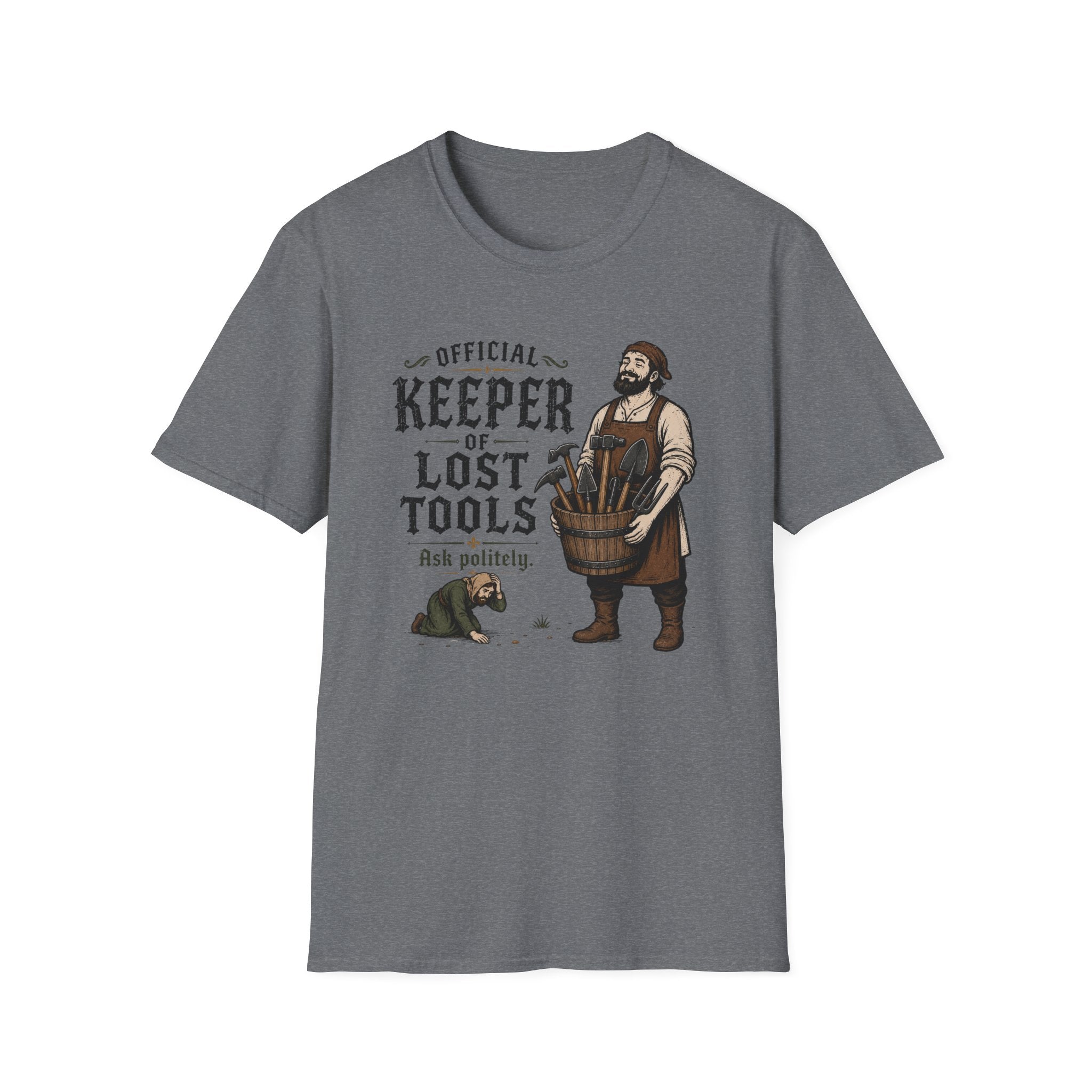 Keeper of Lost Tools T-Shirt