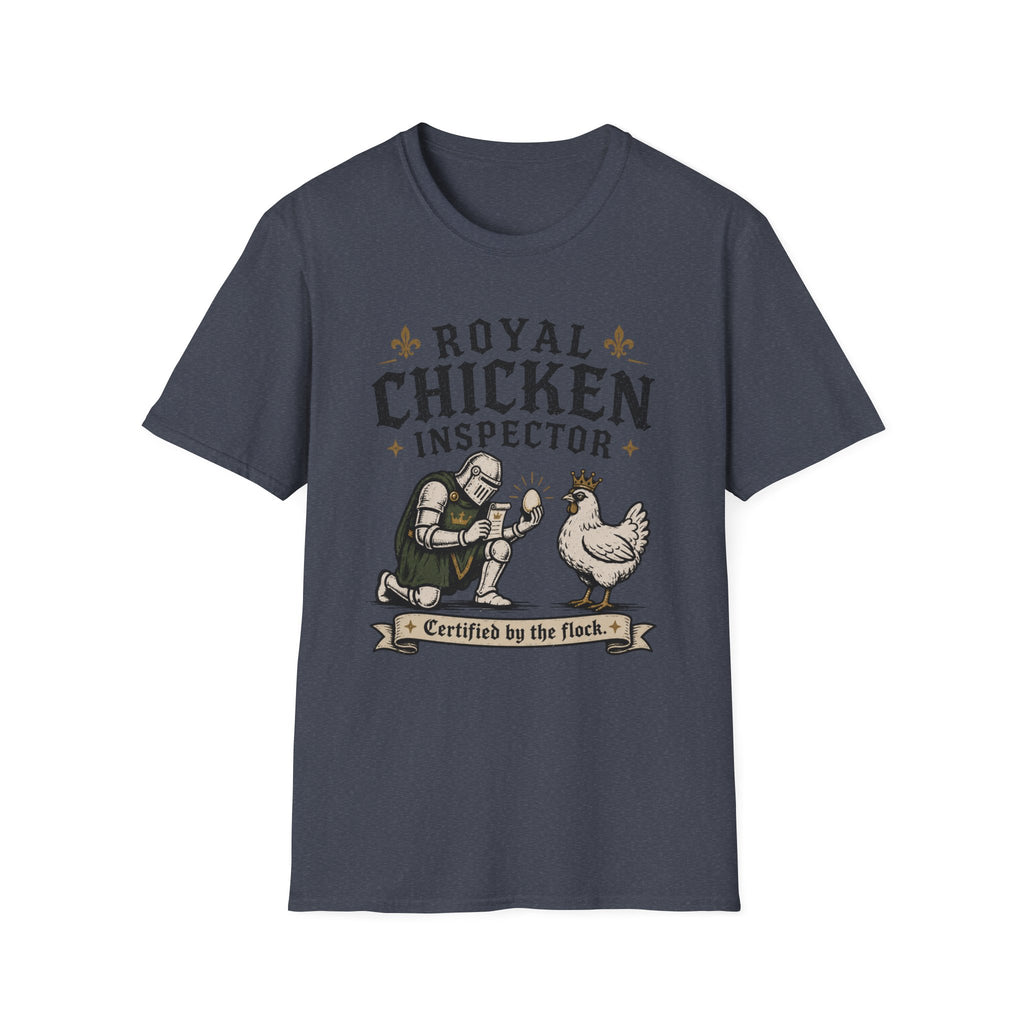 Royal Chicken Inspector T-Shirt