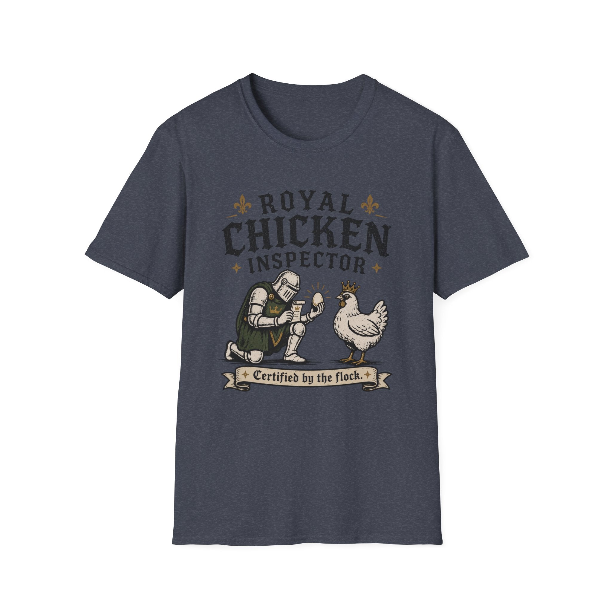 Royal Chicken Inspector T-Shirt
