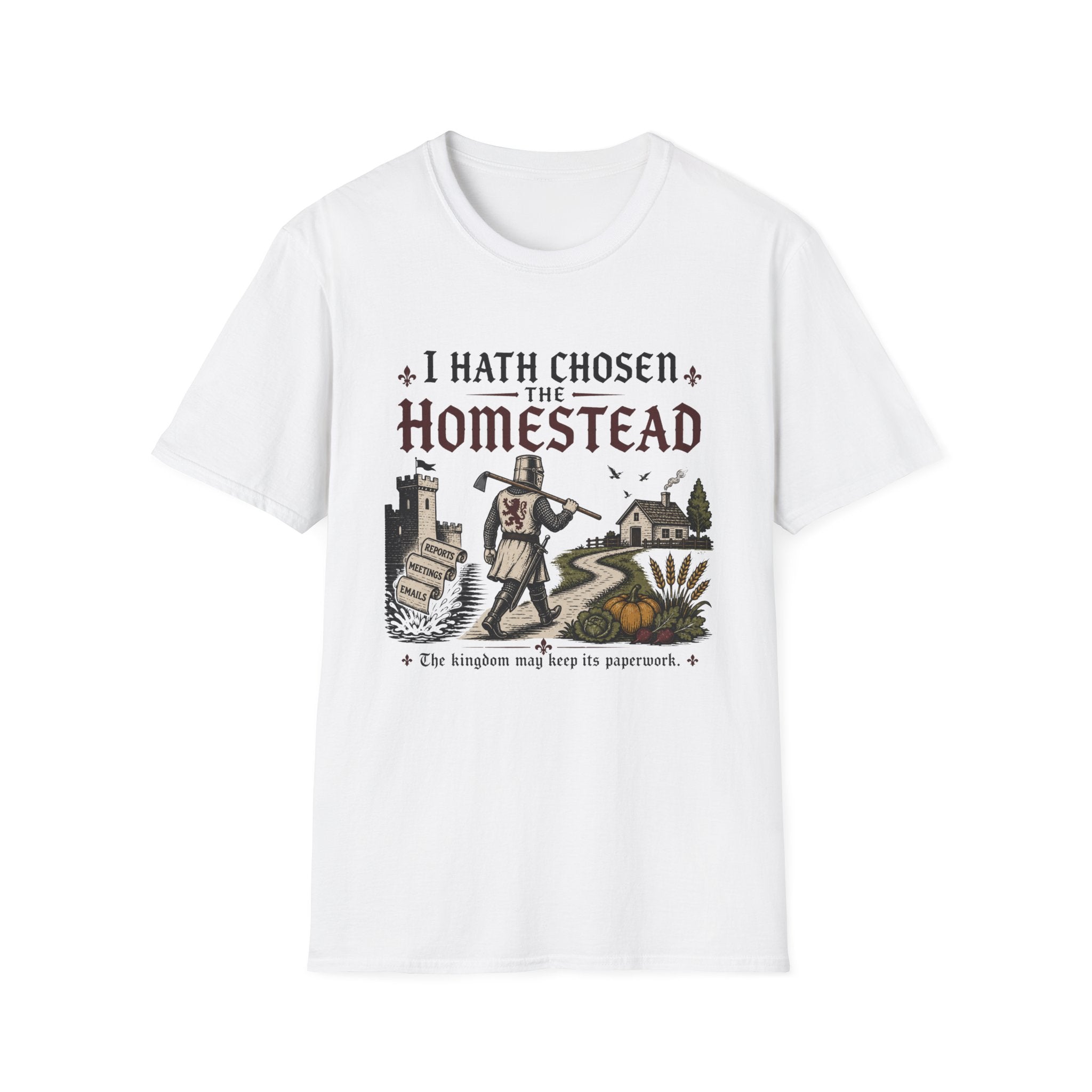 I Hath Chosen The Homestead T-Shirt