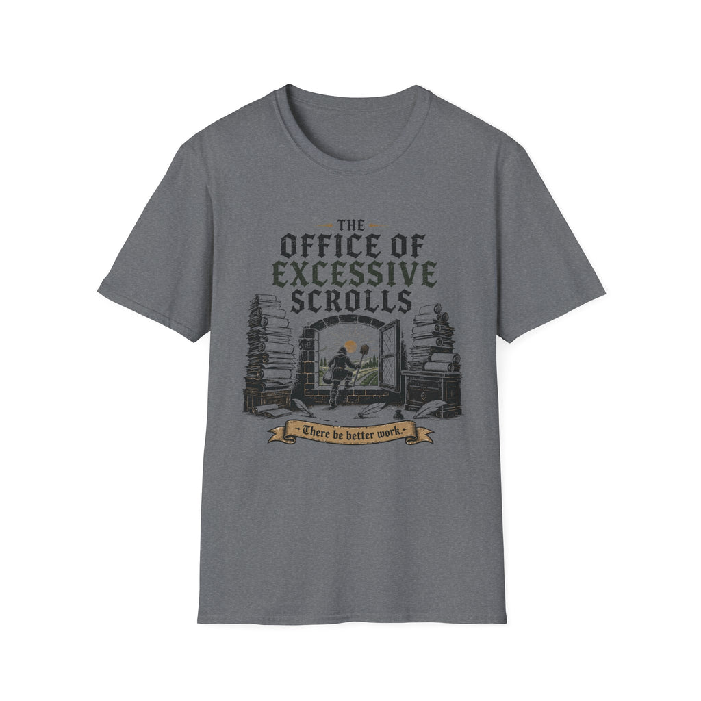 The Office of Excessive Scrolls T-Shirt