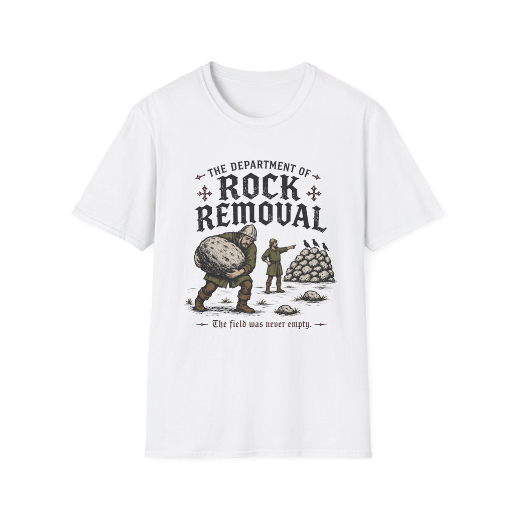 Rock Removal T-Shirt