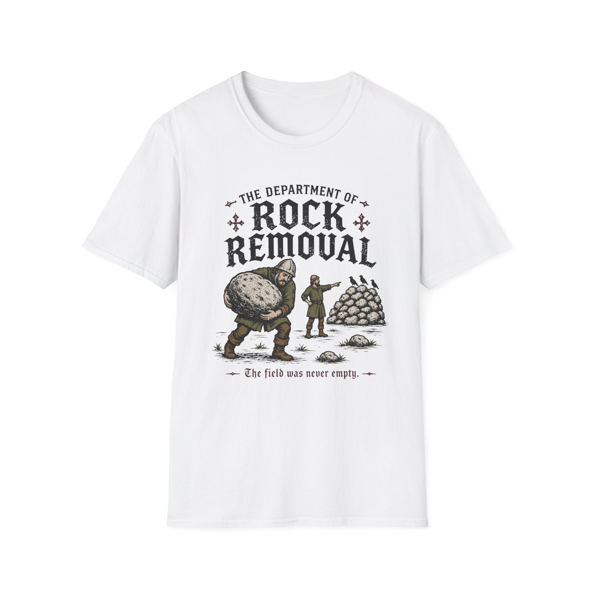 Rock Removal T-Shirt