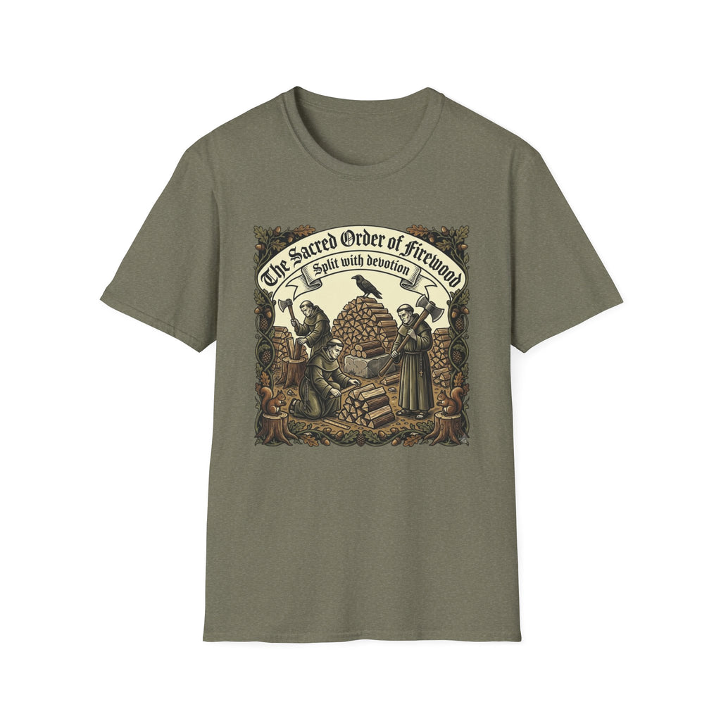 The Sacred Order of Firewood T-Shirt