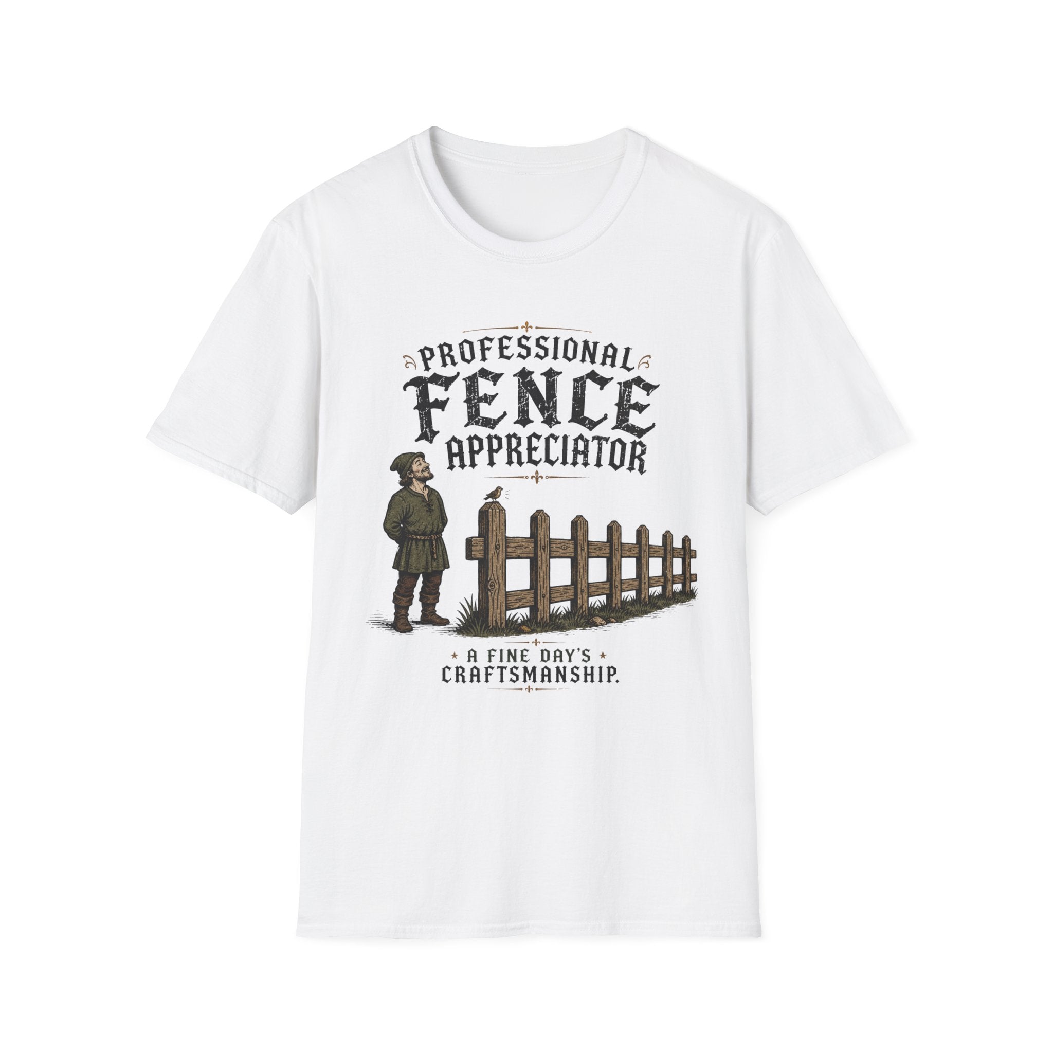Professional Fence Appreciator T-Shirt