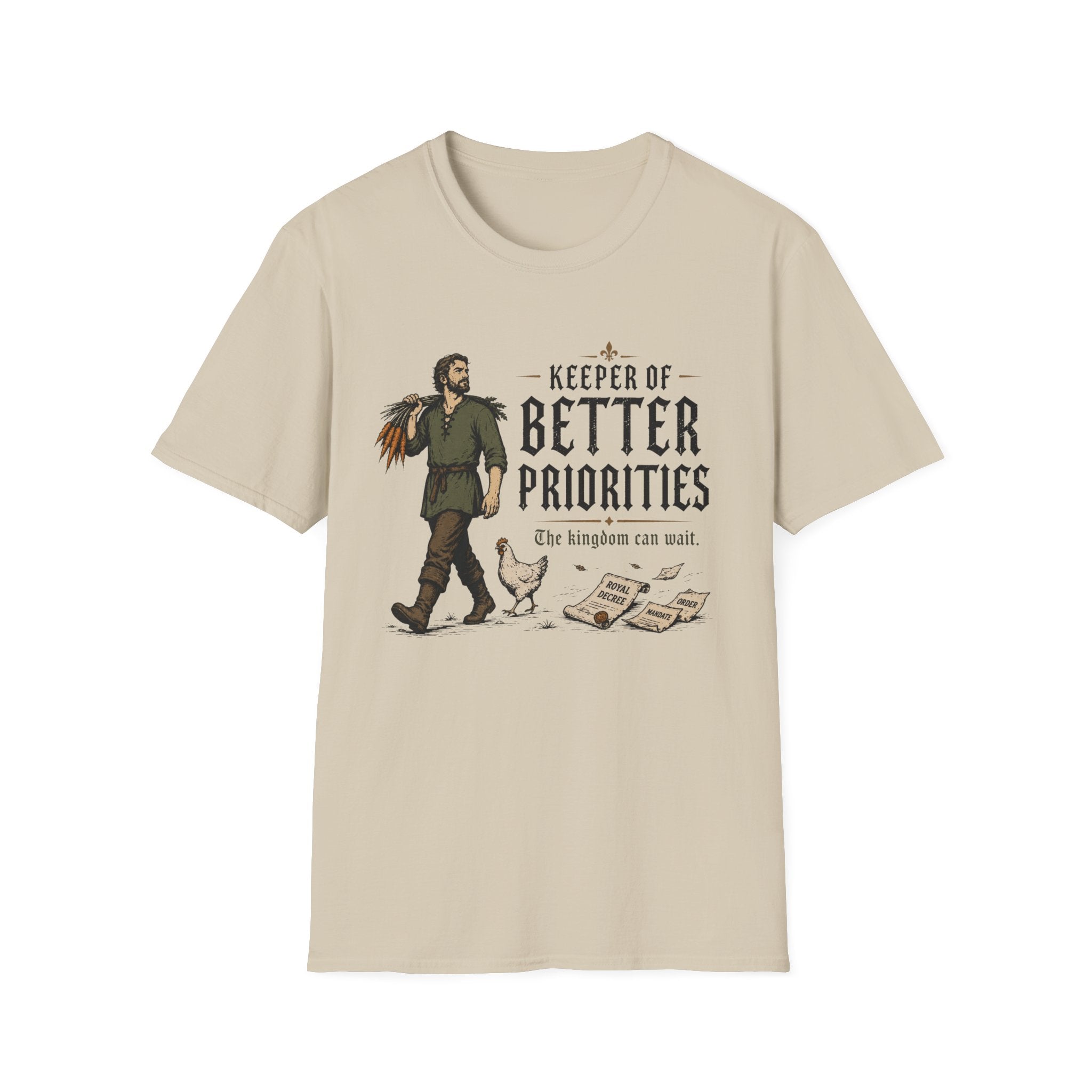Keeper of Better Priorities T-Shirt
