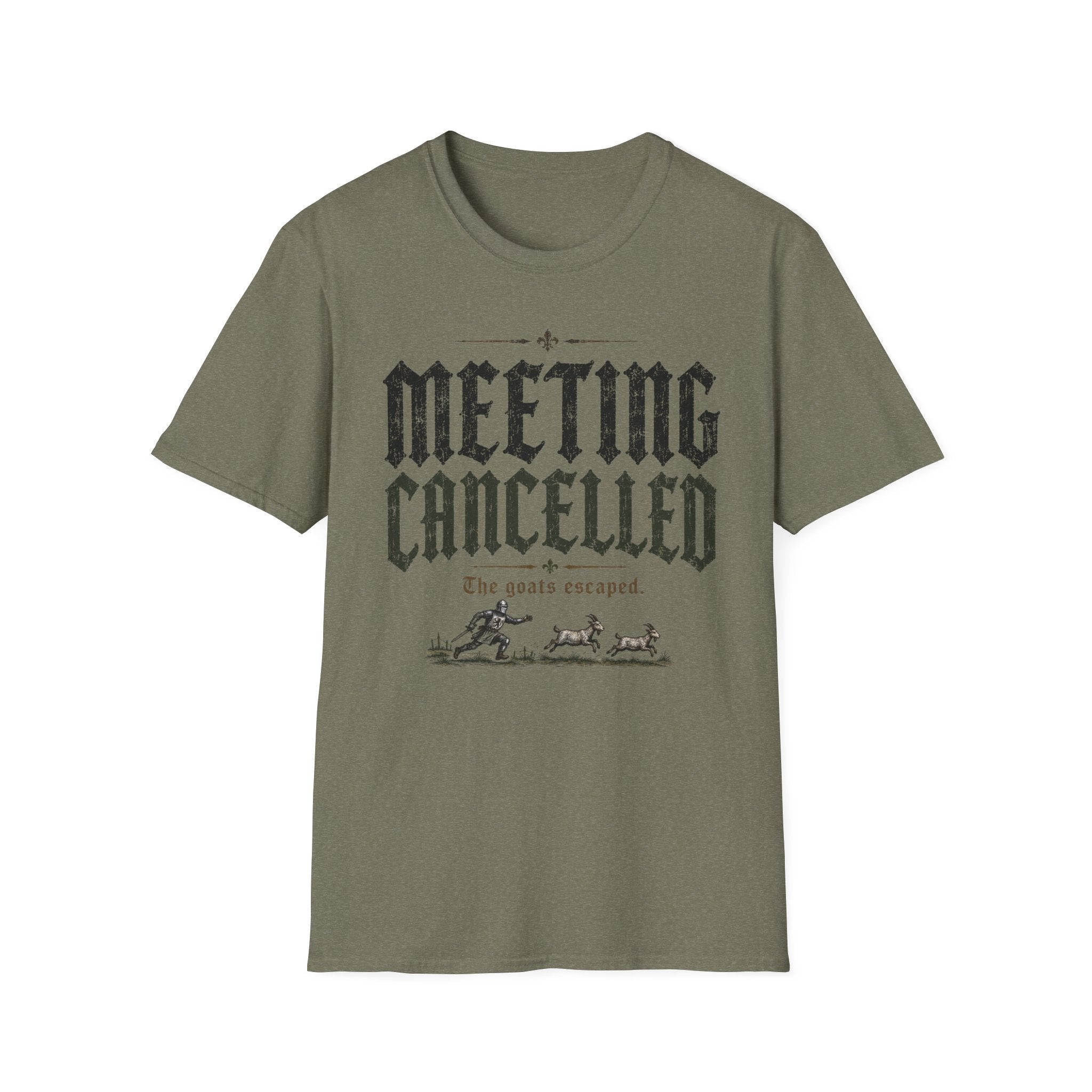 Meeting Cancelled T-Shirt
