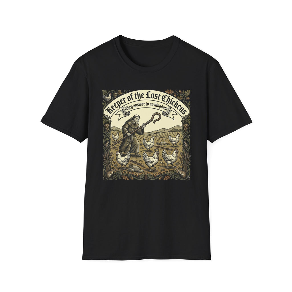 Keeper of the Lost Chickens T-Shirt