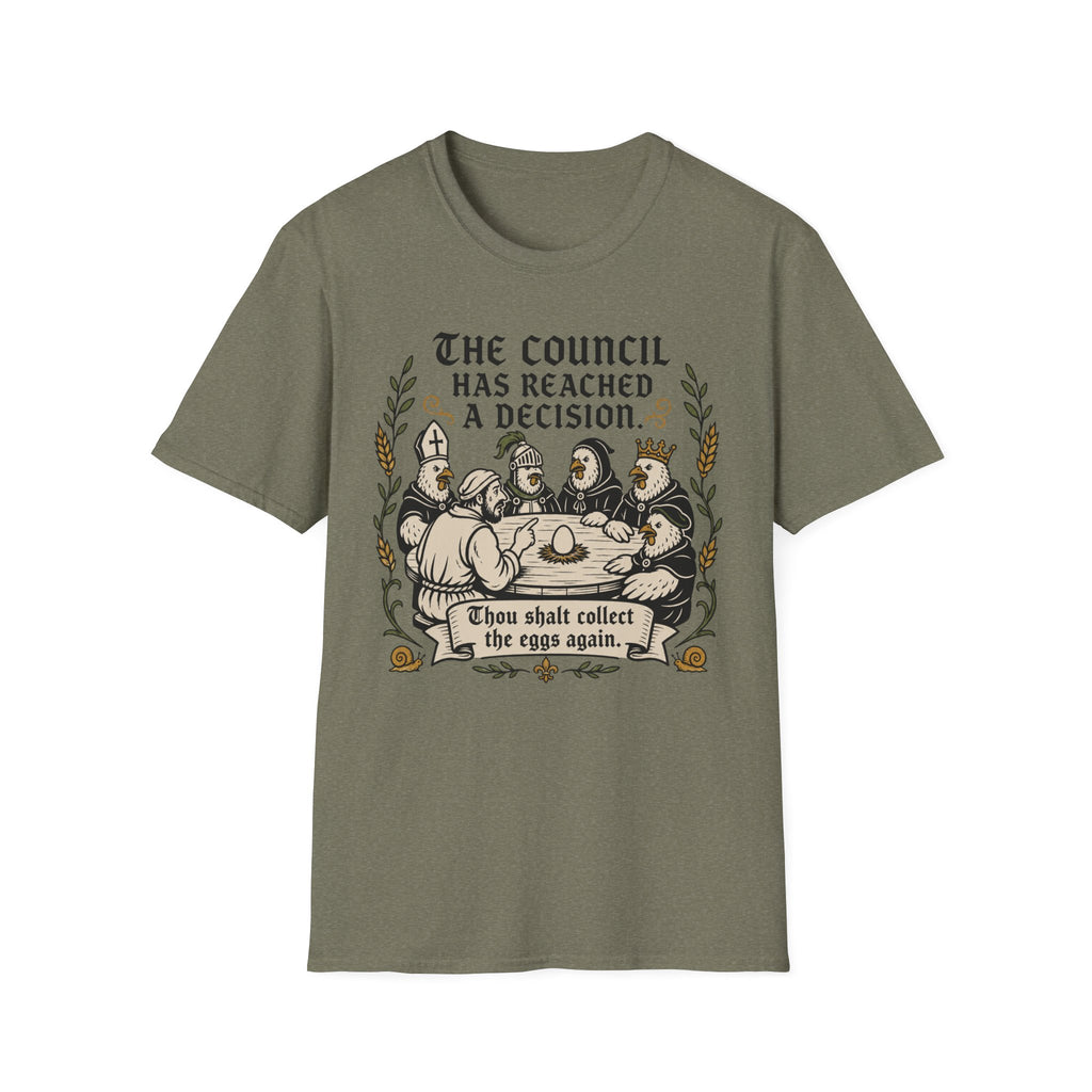 Thou Shalt Collect the Eggs Again T-Shirt