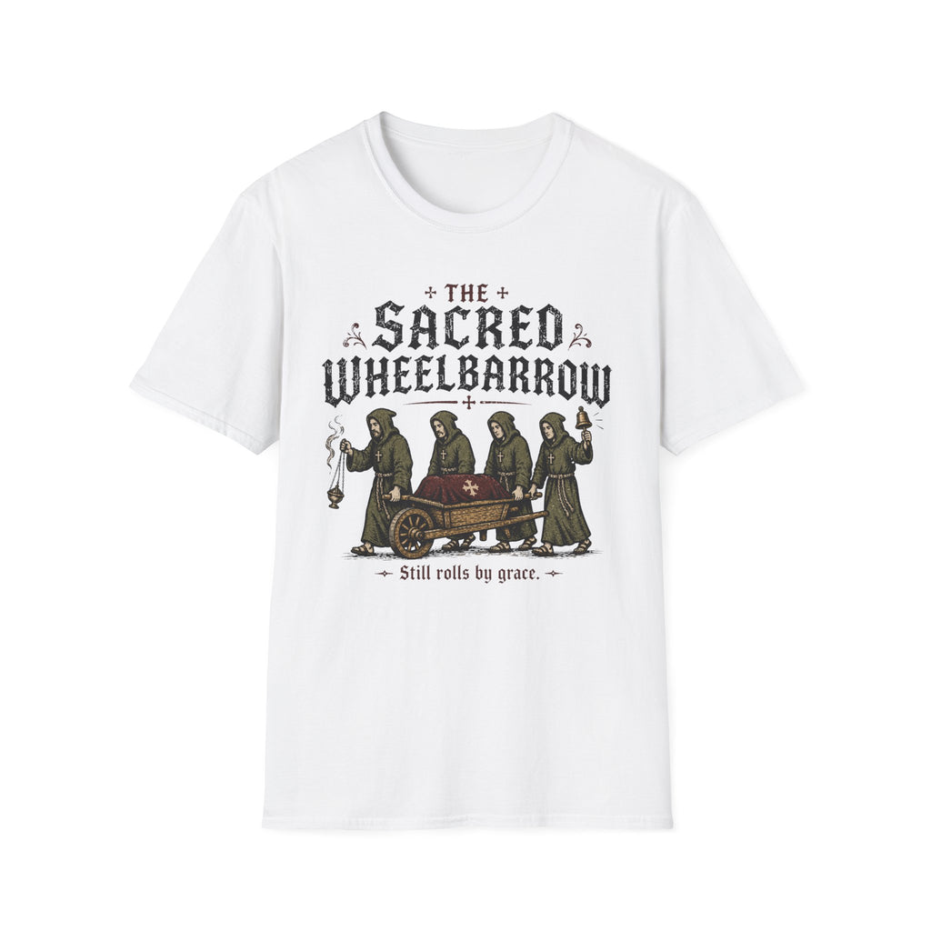 The Sacred Wheelbarrow T-Shirt