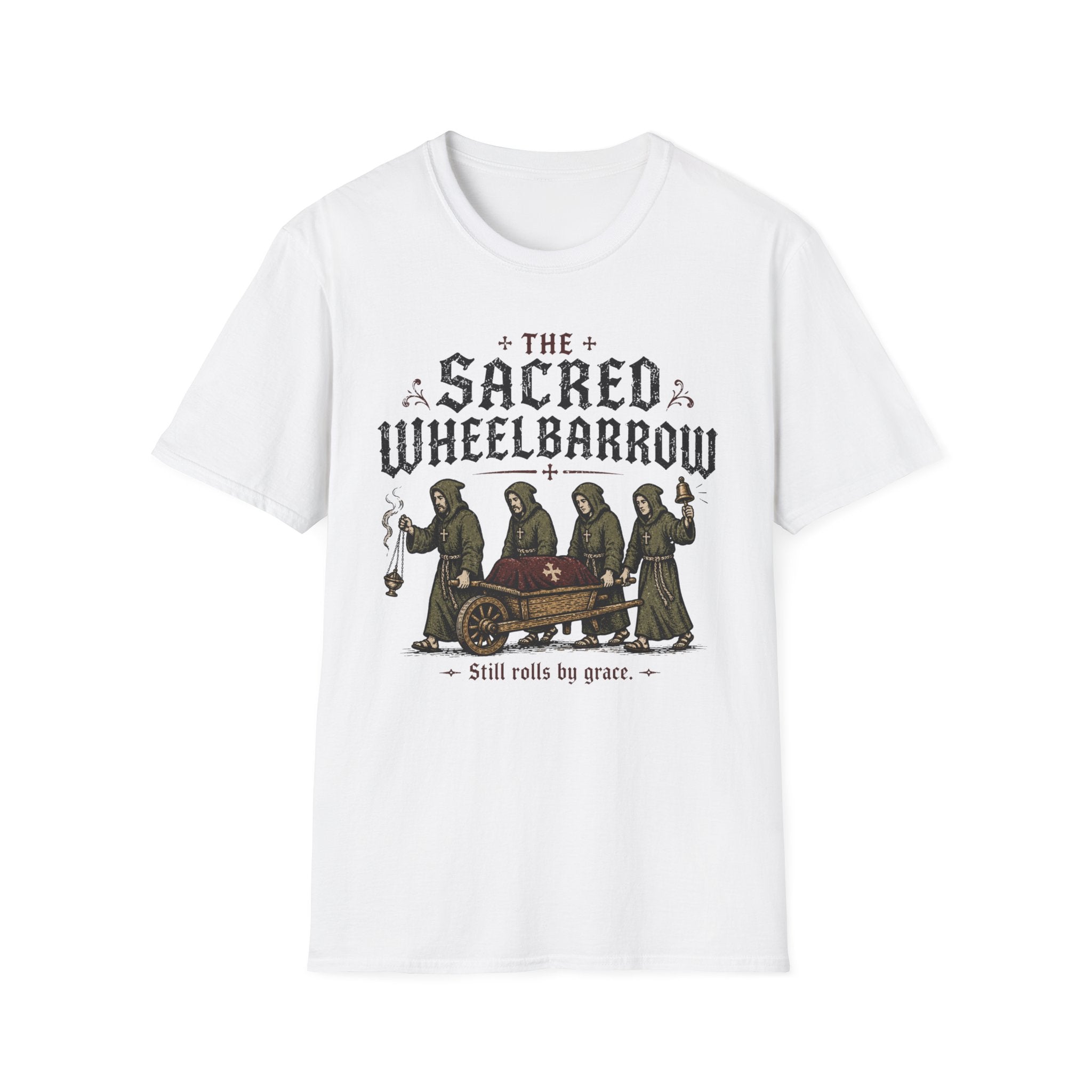 The Sacred Wheelbarrow T-Shirt