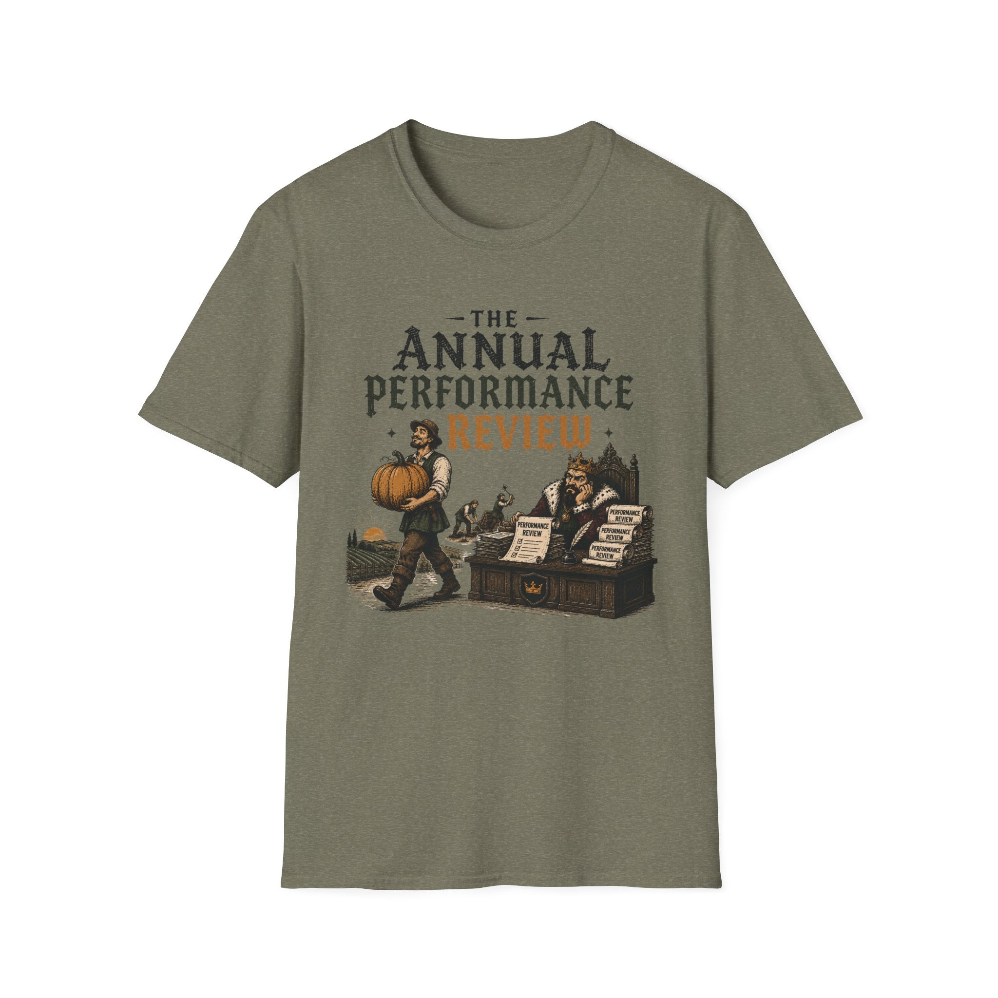 The Annual Performance Review T-Shirt