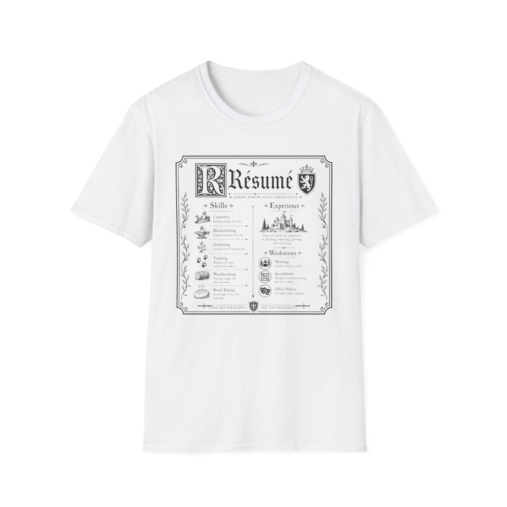 Ye Olde Resume T-Shirt