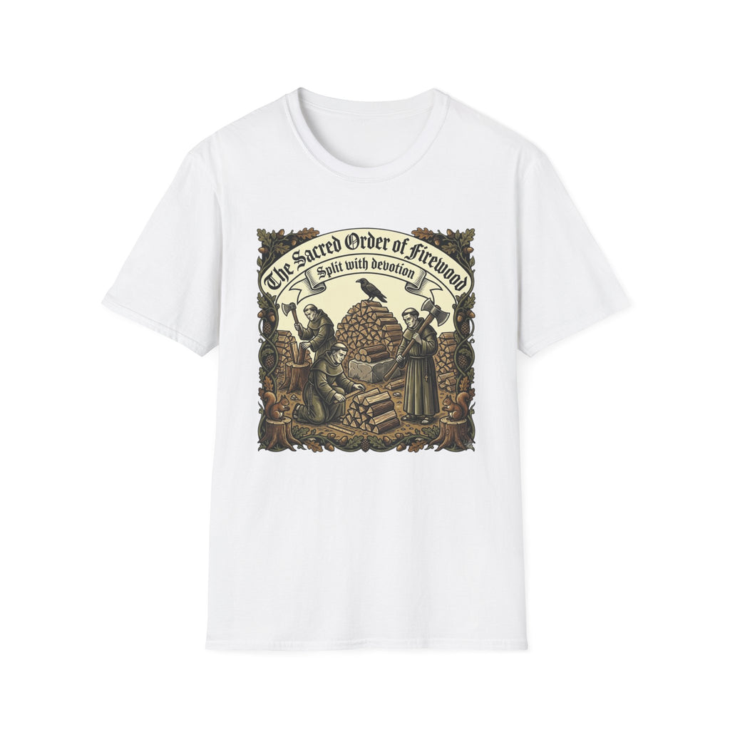 The Sacred Order of Firewood T-Shirt