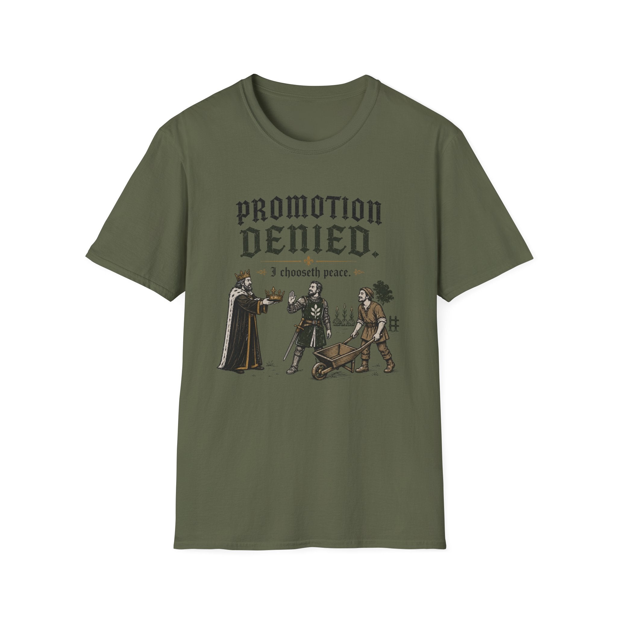 Promotion Denied T-Shirt