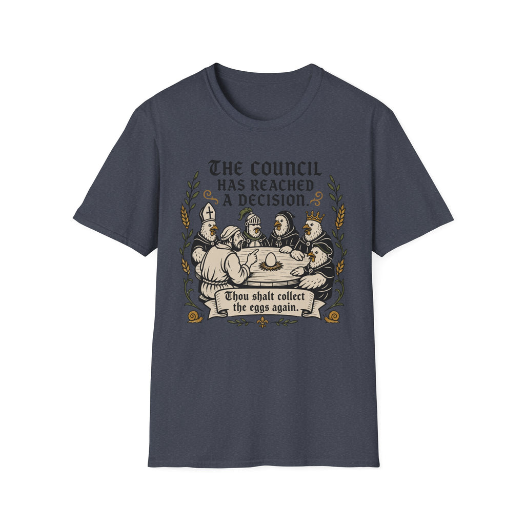Thou Shalt Collect the Eggs Again T-Shirt