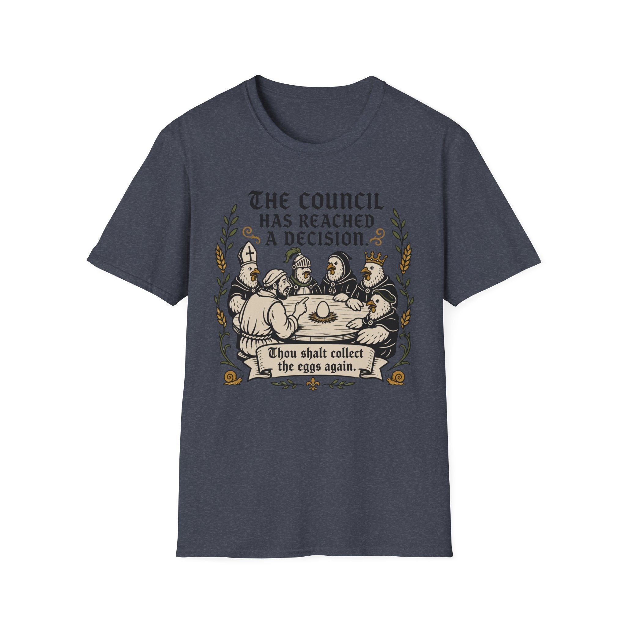 Thou Shalt Collect the Eggs Again T-Shirt