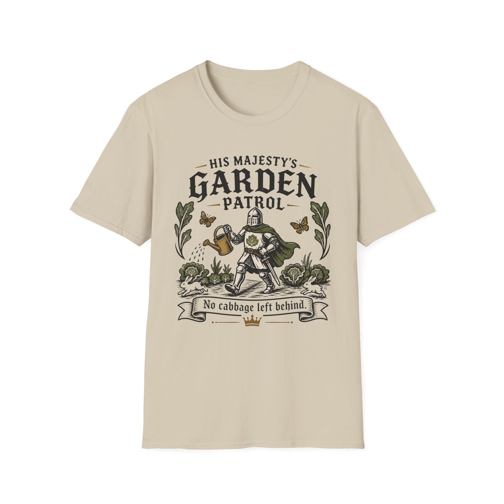 His Majesty's Garden Patrol T-Shirt