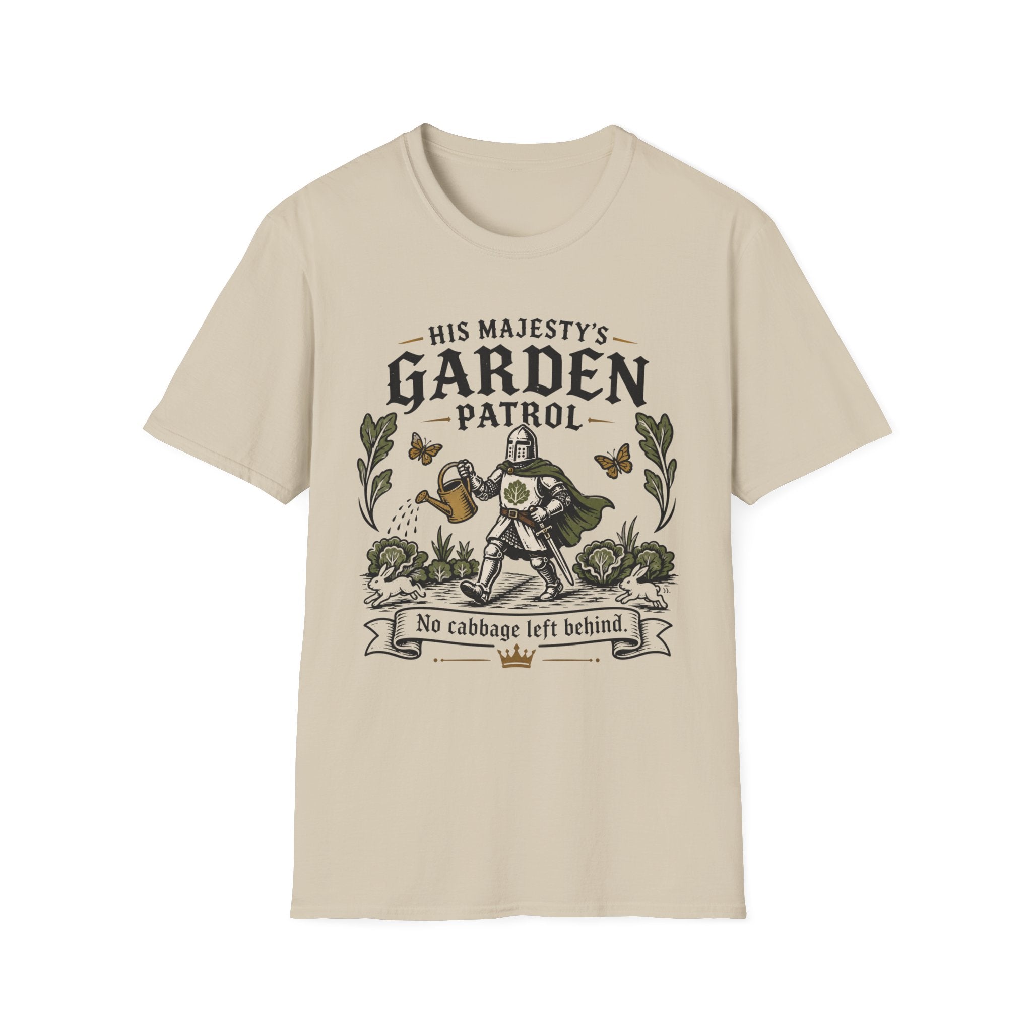 His Majesty's Garden Patrol T-Shirt