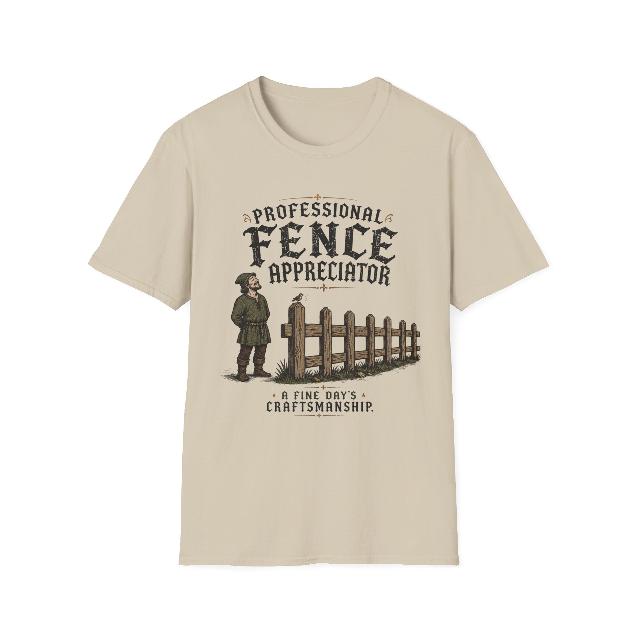 Professional Fence Appreciator T-Shirt