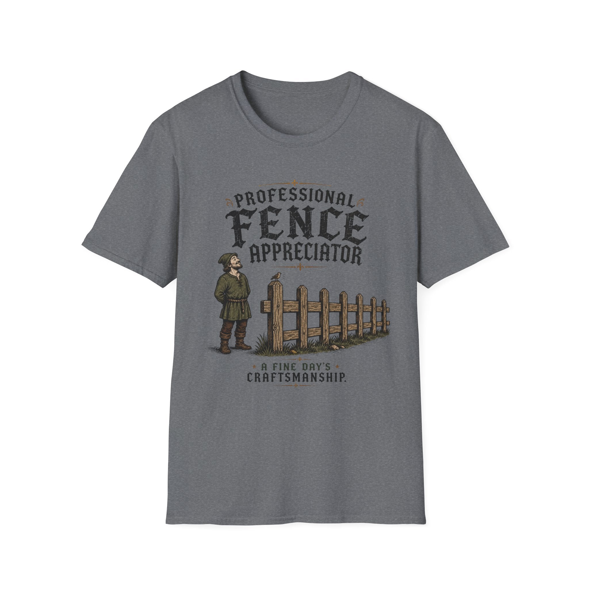 Professional Fence Appreciator T-Shirt