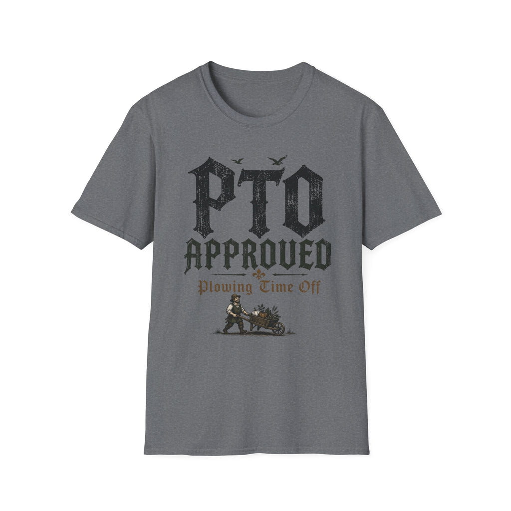 Plowing Time Off T-Shirt