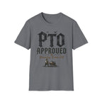 Plowing Time Off T-Shirt