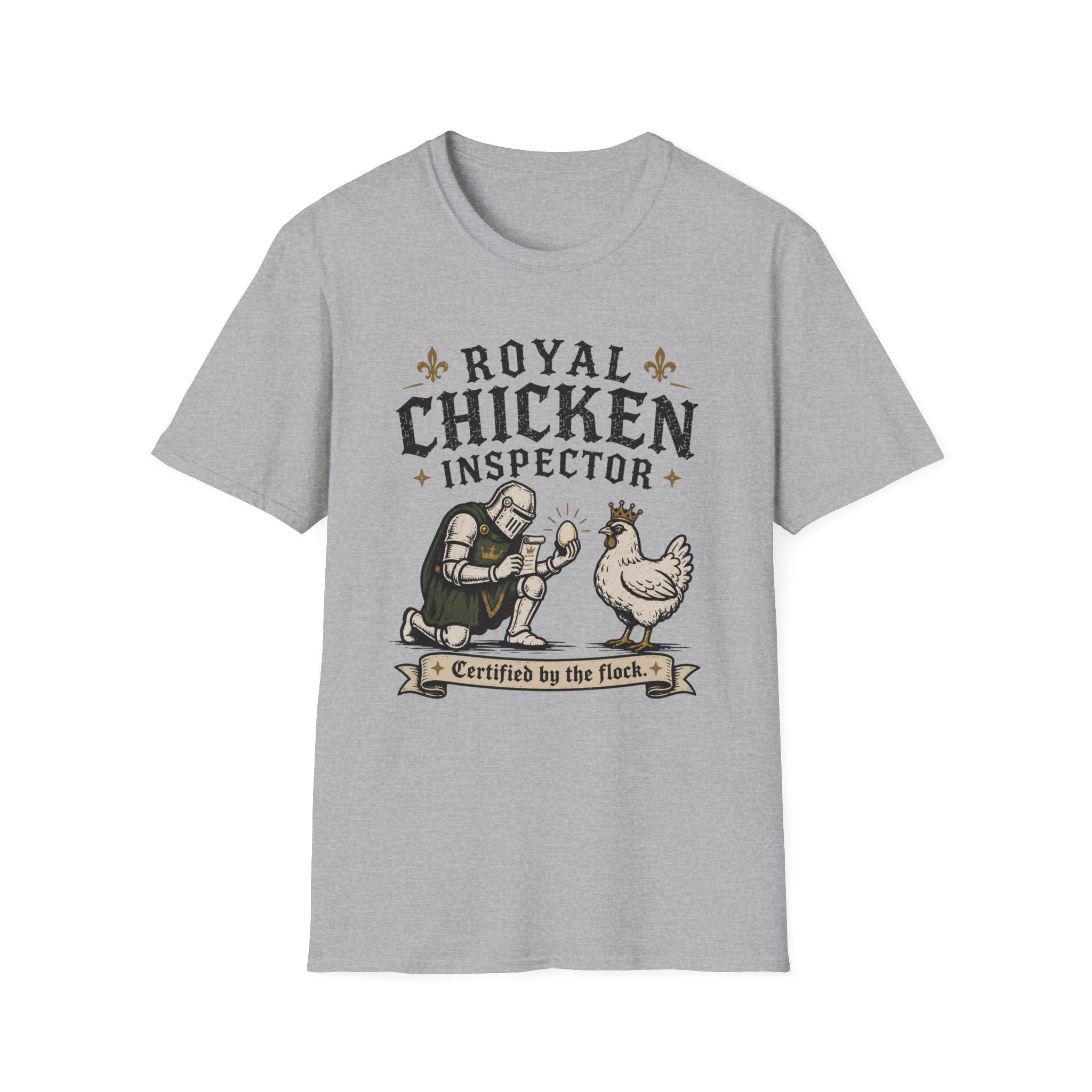 Royal Chicken Inspector T-Shirt