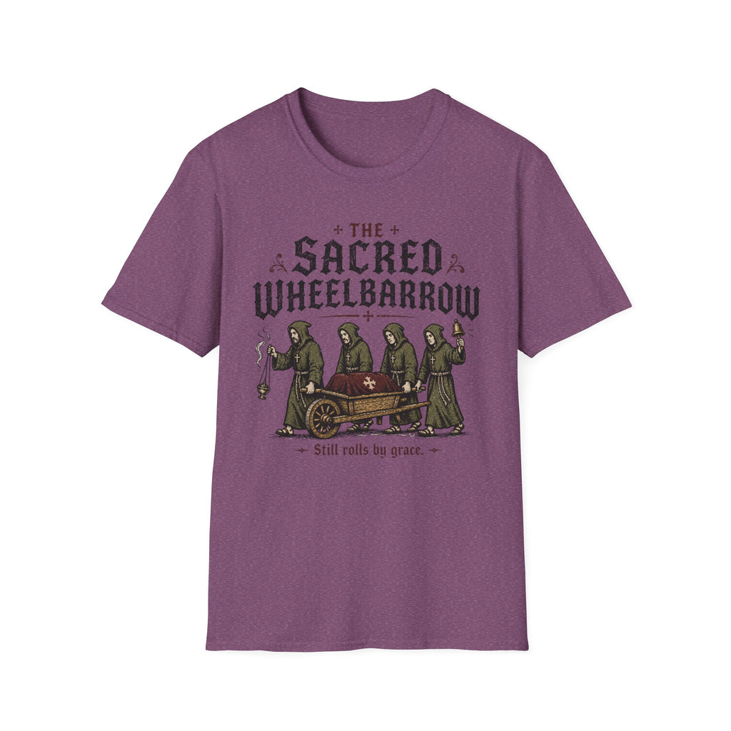 The Sacred Wheelbarrow T-Shirt