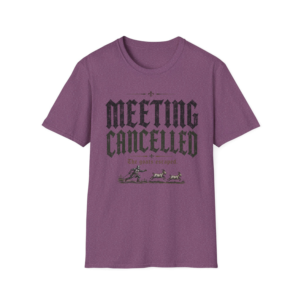 Meeting Cancelled T-Shirt