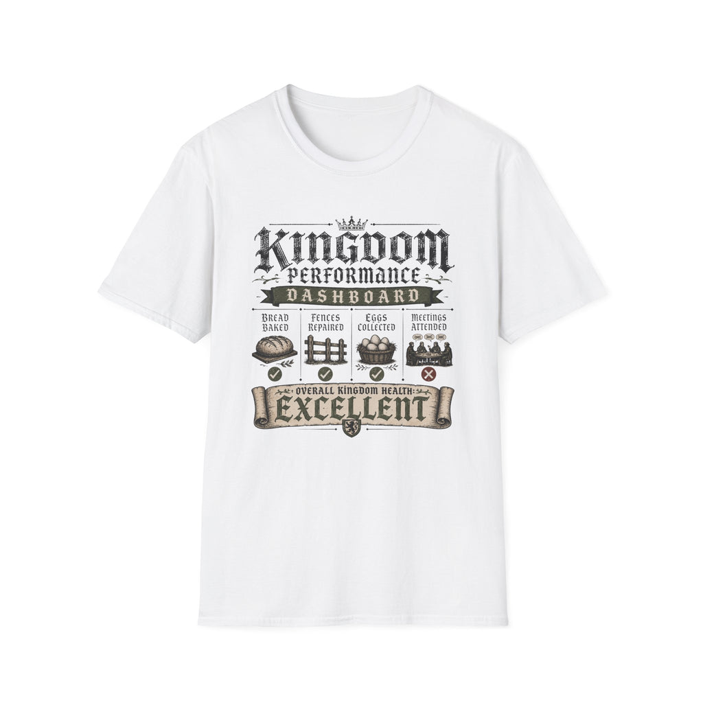 Kingdom Performance Dashboard T-Shirt