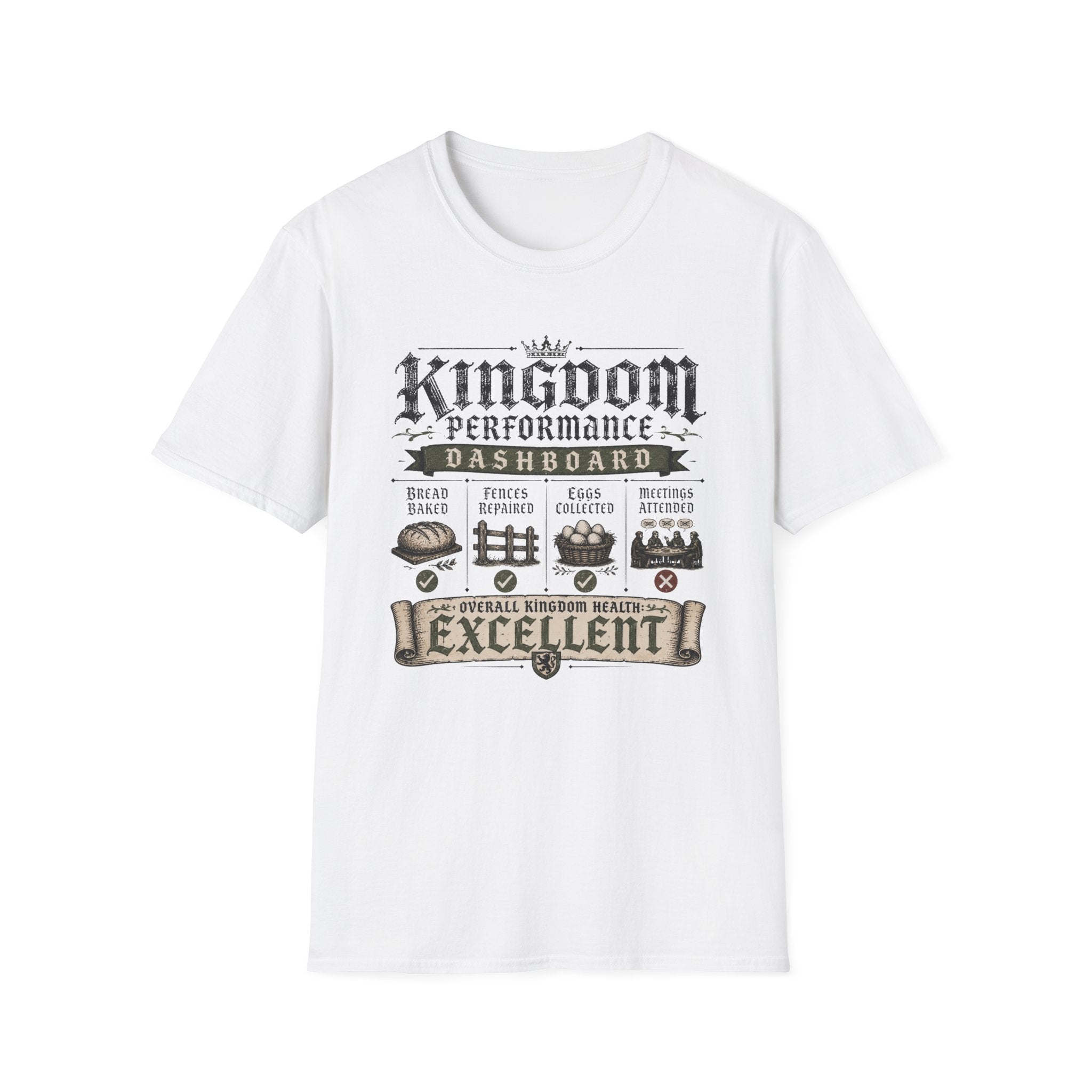 Kingdom Performance Dashboard T-Shirt