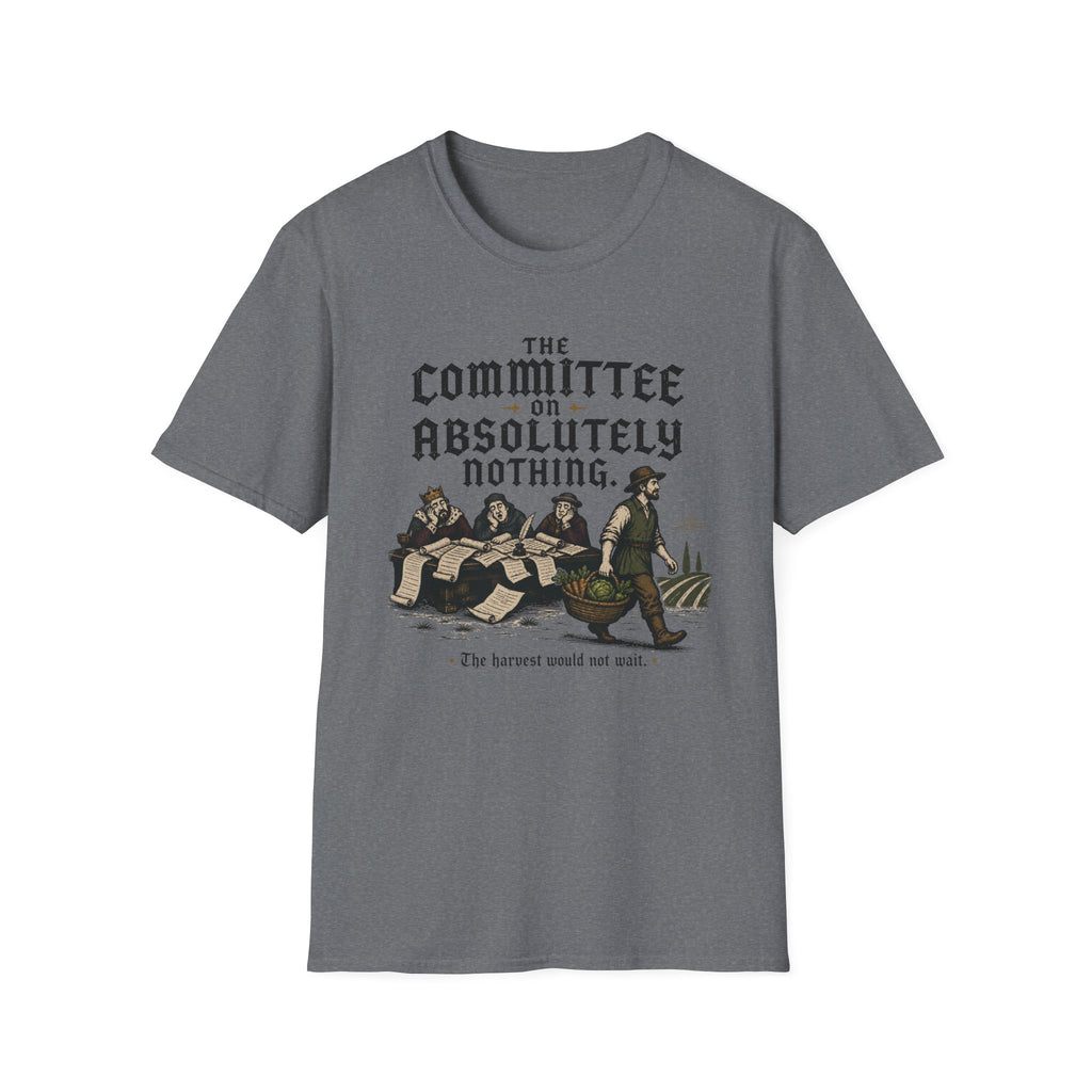 The Committee on Absolutely Nothing T-Shirt