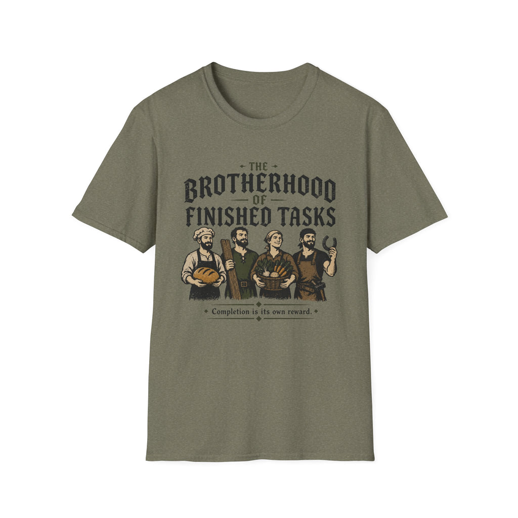 The Brotherhood of Finished Tasks T-Shirt