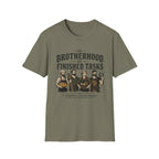 The Brotherhood of Finished Tasks T-Shirt