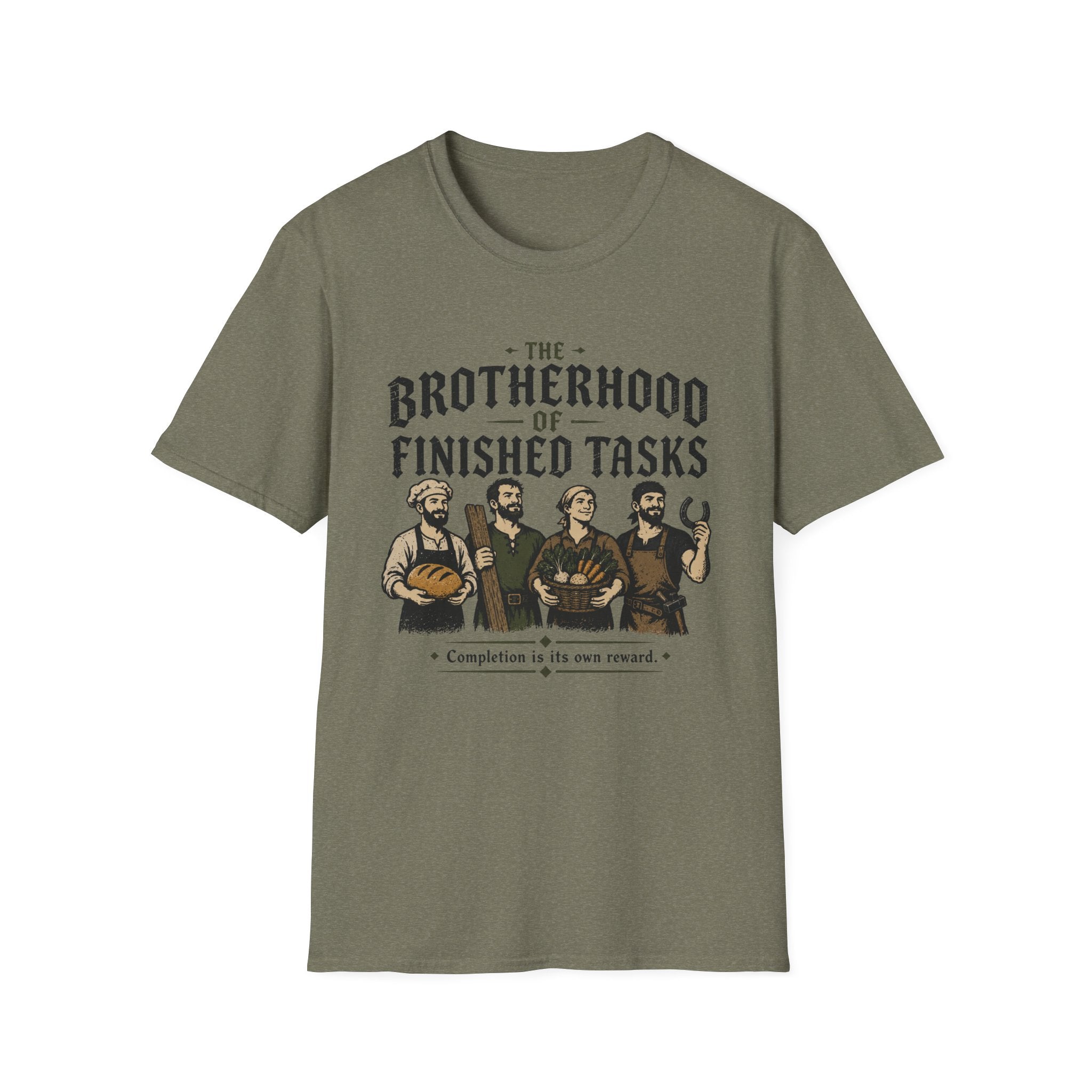 The Brotherhood of Finished Tasks T-Shirt