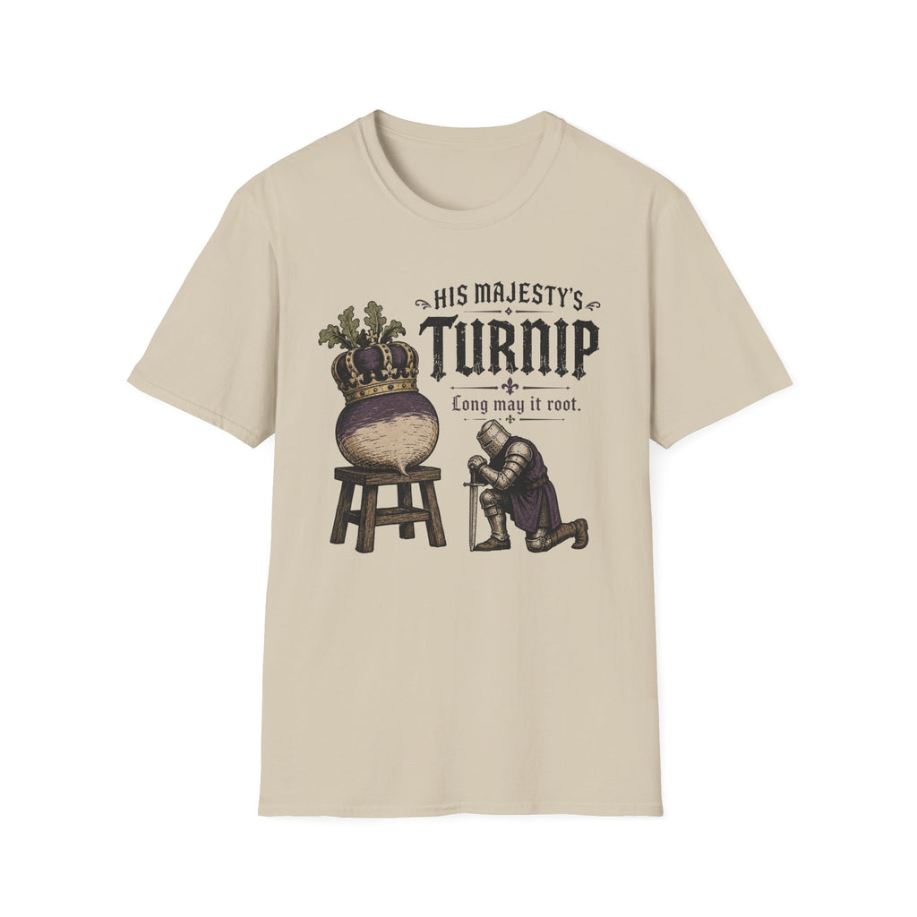 His Majesty's Turnip T-Shirt