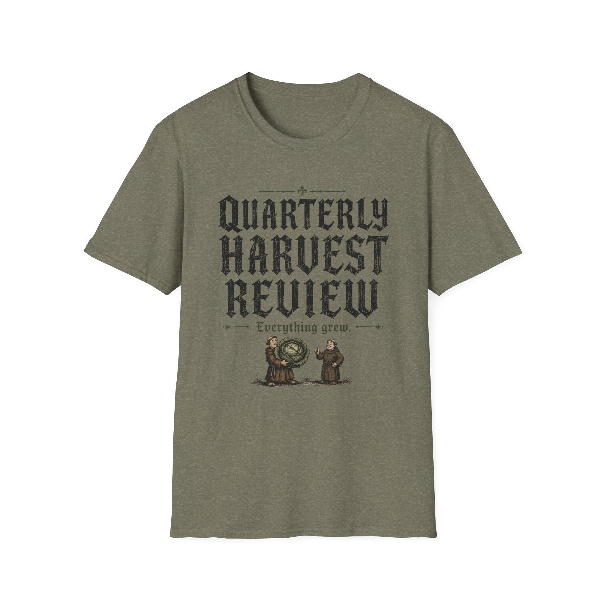 Quarterly Harvest Review T-Shirt