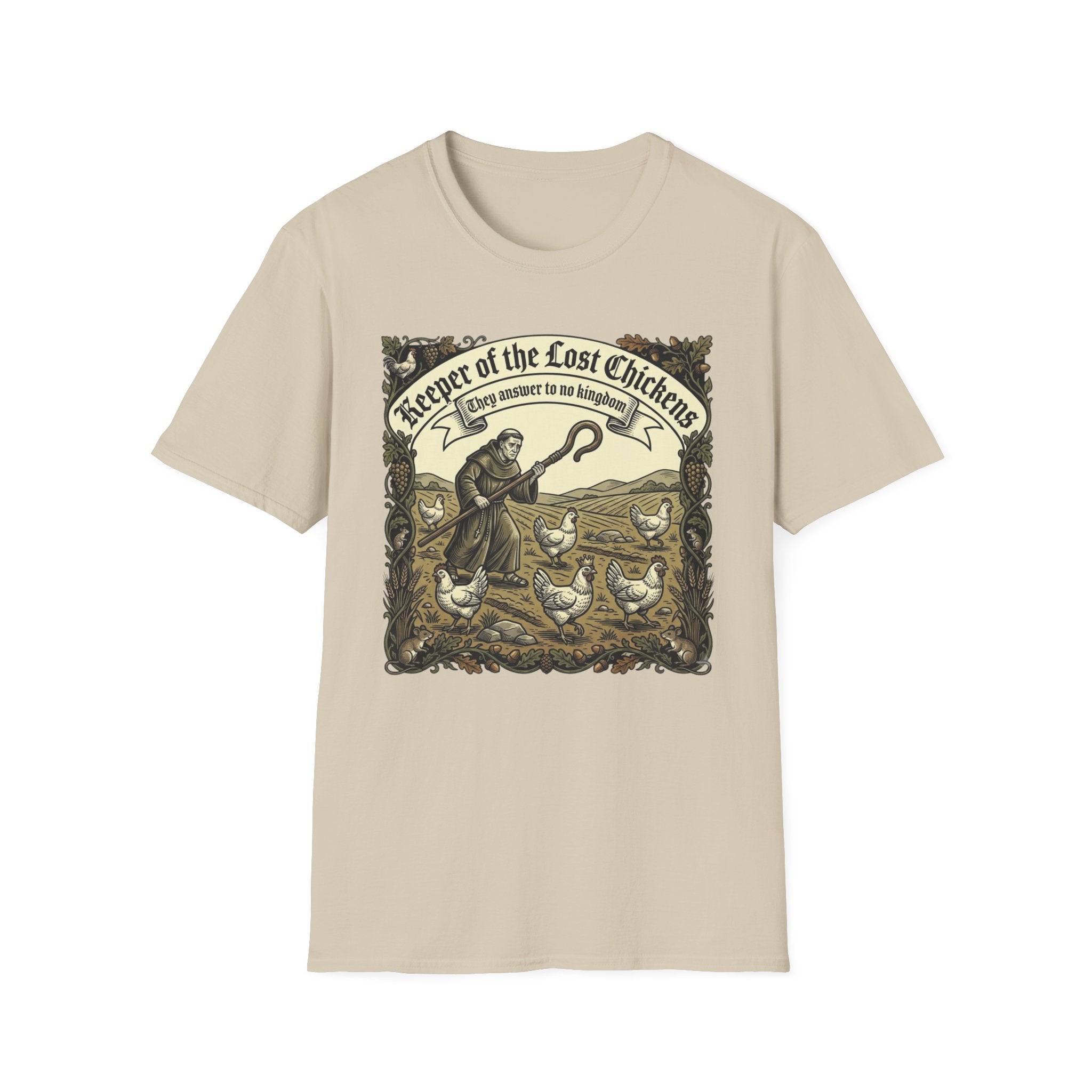 Keeper of the Lost Chickens T-Shirt