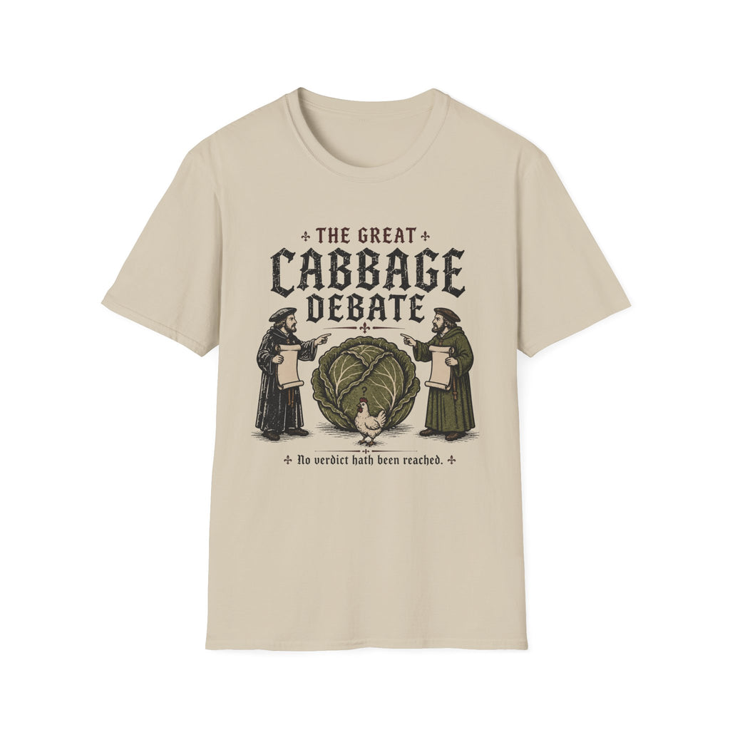 The Great Cabbage Debate T-Shirt