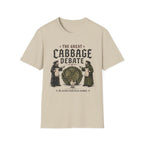 The Great Cabbage Debate T-Shirt