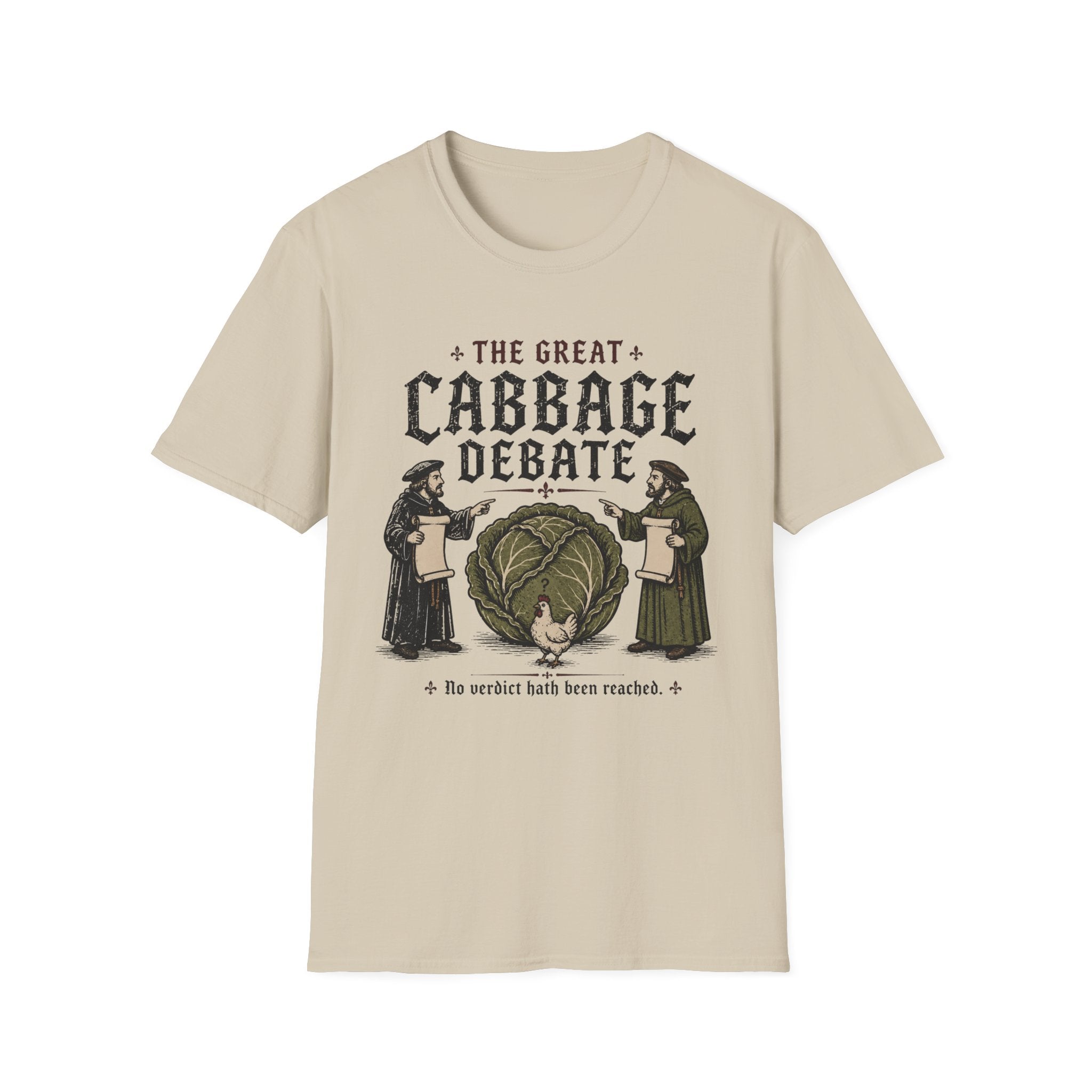The Great Cabbage Debate T-Shirt